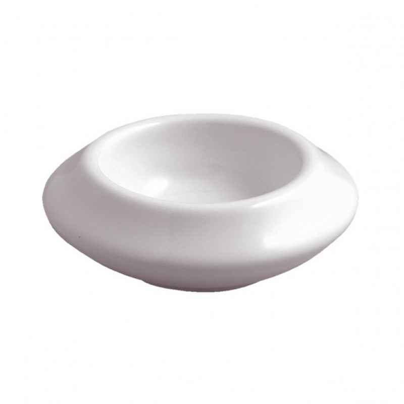 Preview: BUTTERDOSE 7,5 cm Weiss