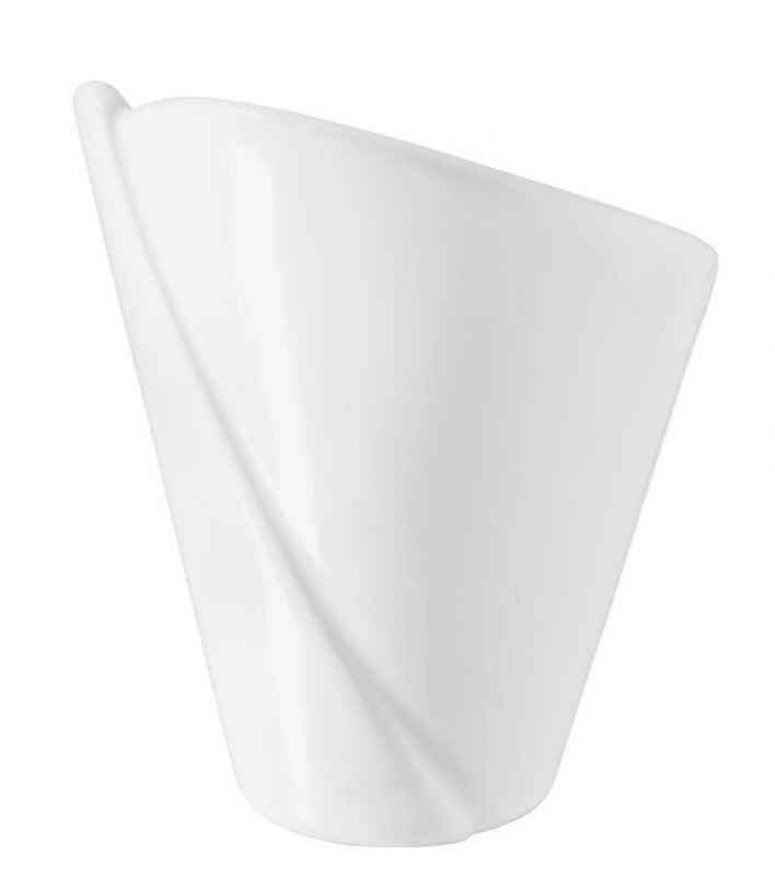 Preview: POMMESTÜTE KEGEL MINI 6 cm Weiss