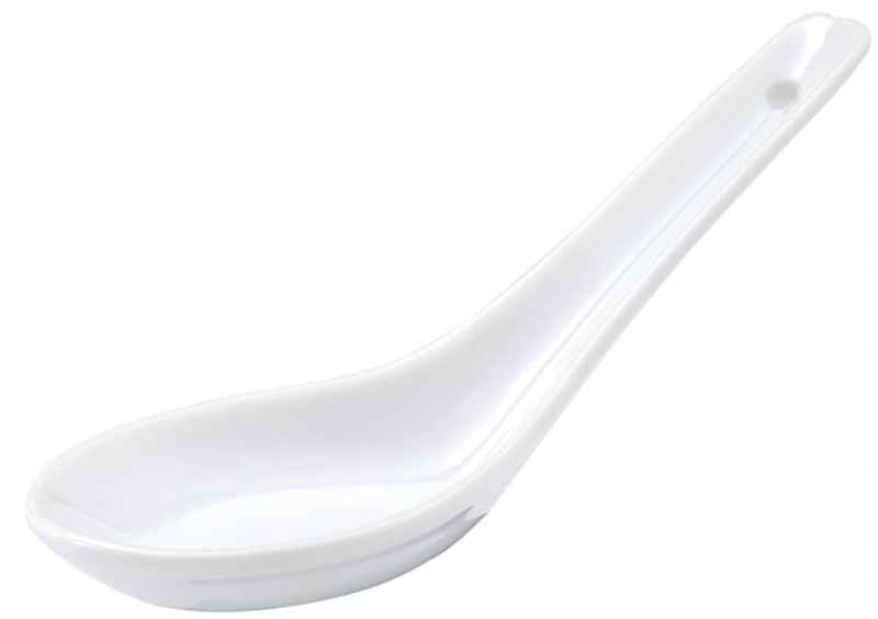 Preview: Taste / CHINESISCHER LÖFFEL 9 cm Weiss