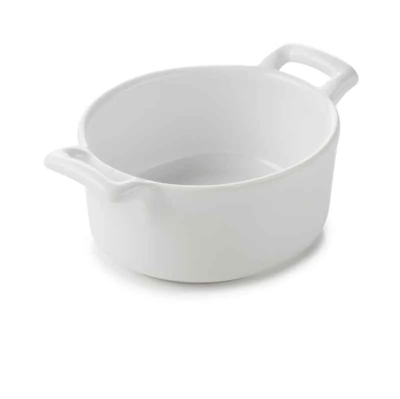 KASSEROLLE OHNE DECKEL 8 cl Weiss