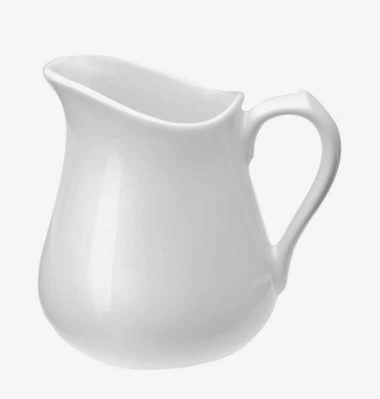 Preview: MILCHKRUG 7,5 cm Weiss