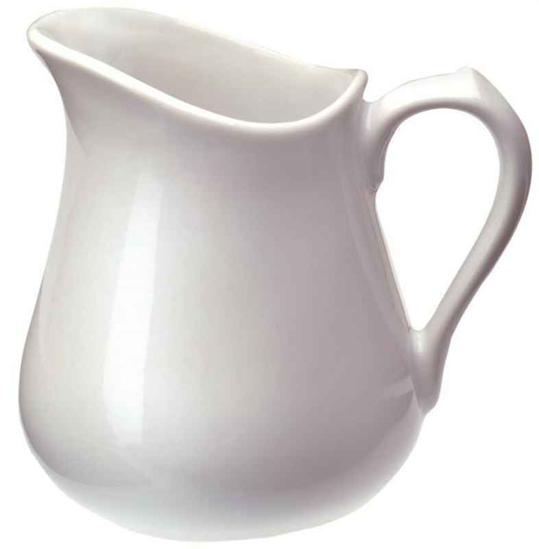 Preview: MILCHKRUG 7,5 cm Weiss