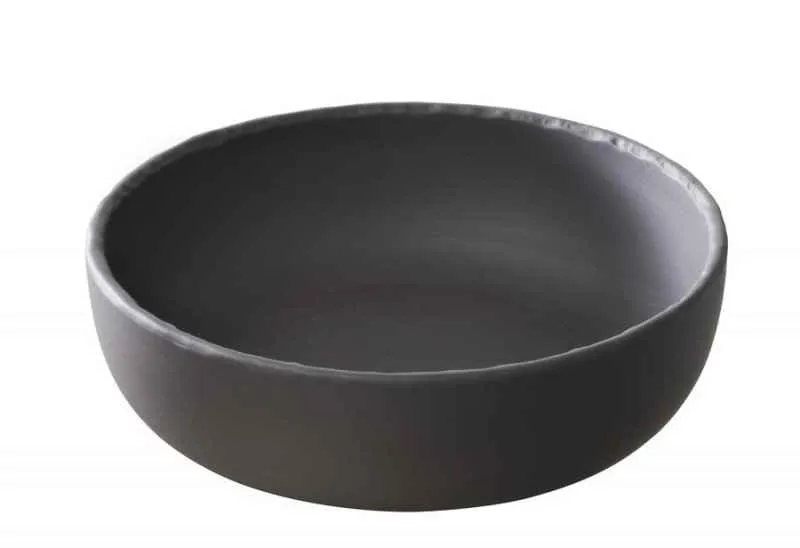 COUPTELLER/ SCHÜSSEL/ TELLLER Matt schiefer style 70 cl