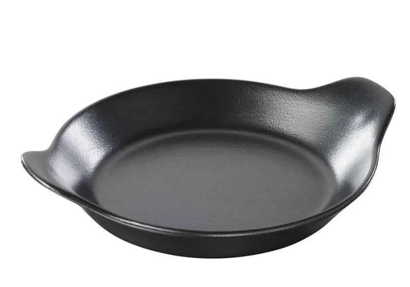 EIERPFANNE in gusseisener Optik 35 cl