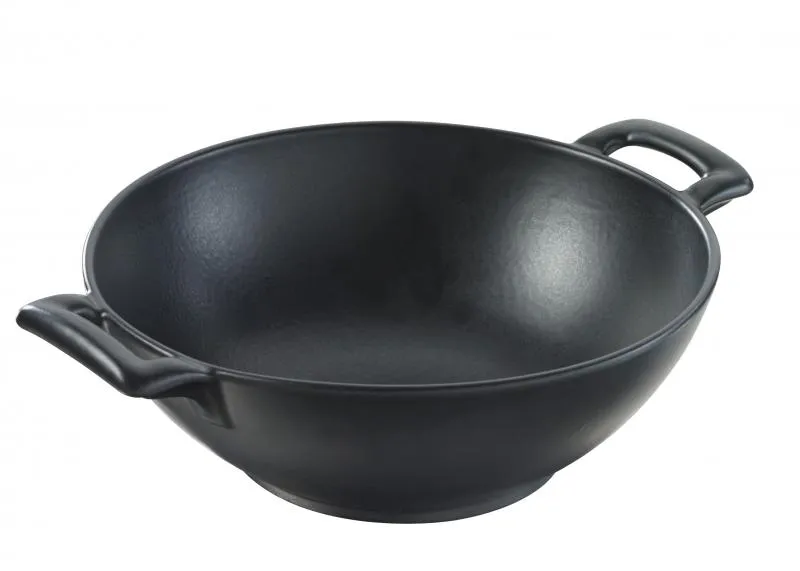 WOK 100 cl Gusseisenoptik