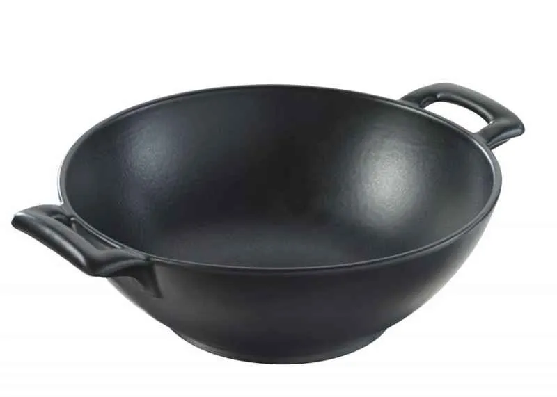 WOK 100 cl Gusseisenoptik