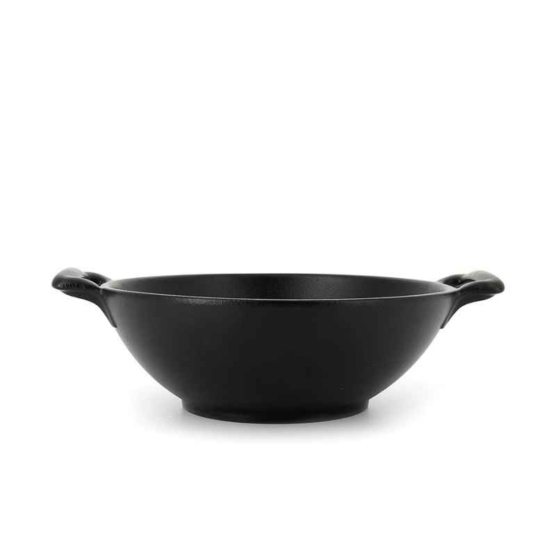 Preview: WOK 100 cl Gusseisenoptik