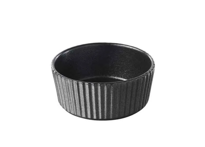 MINIATUR TEEGEBAECKFORM gusseisener Optik