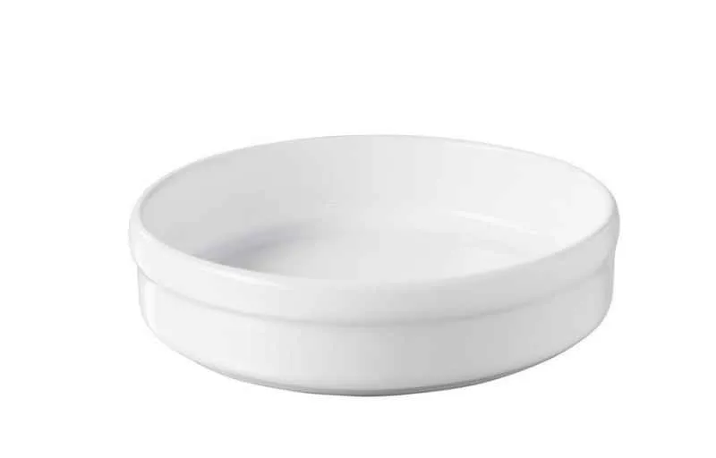 TELLER KATALONISCH Weiss 16 cl / 2,5 cm h