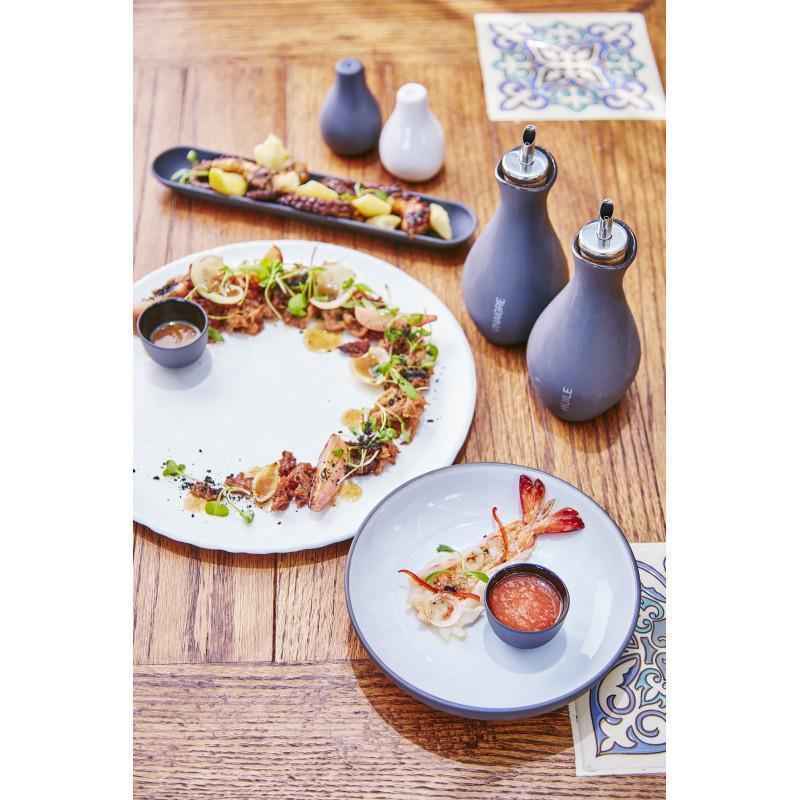 Preview: ESSIGFLÄSCHCHEN Schieferstein Vinaigre/Vinegar 25 cl