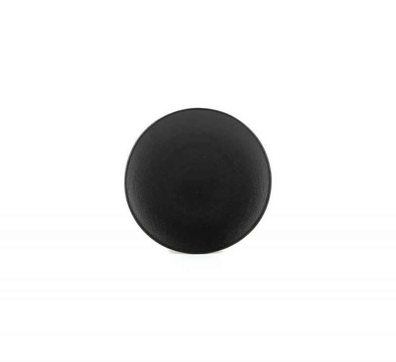 Preview: EQUINOXE FLACHER TELLER/BROTTELLER 16 cm Gusseisener optik