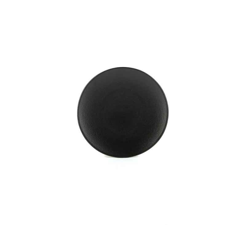 Preview: EQUINOXE FLACHER TELLER/BROTTELLER 16 cm Gusseisener optik