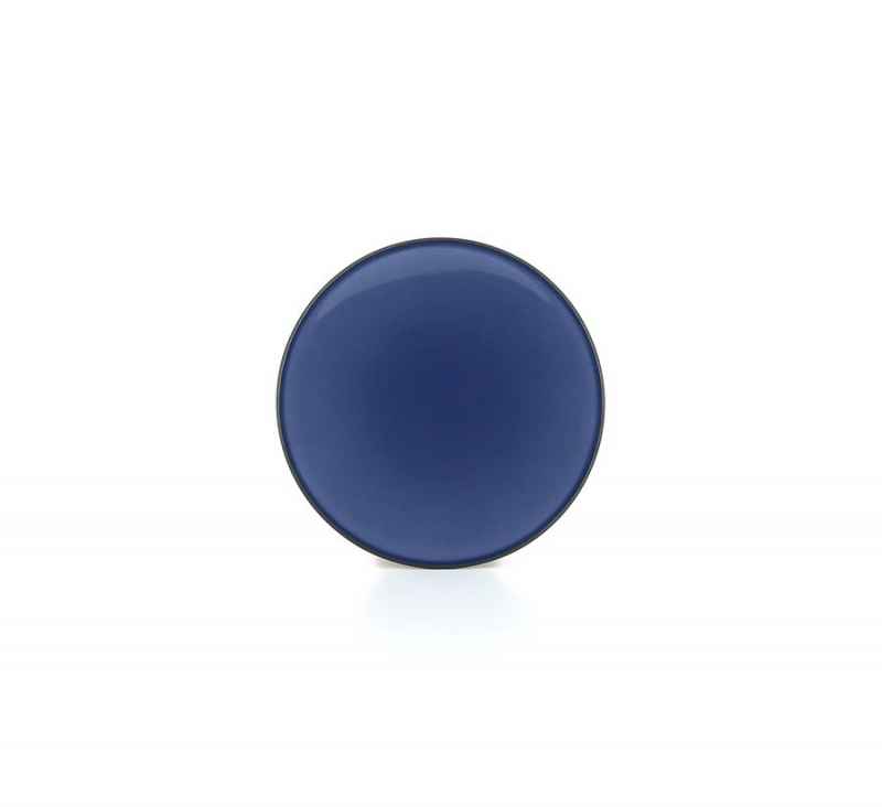 Preview: EQUINOXE FLACHER TELLER/BROTTELLER 16 cm Cirrusblau