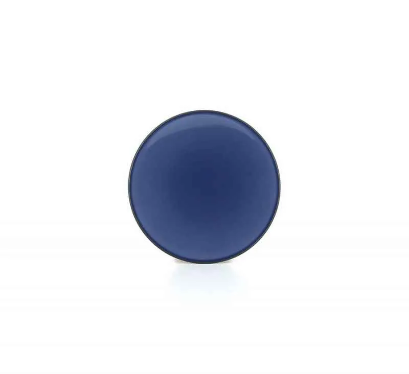 EQUINOXE FLACHER TELLER/BROTTELLER 16 cm Cirrusblau