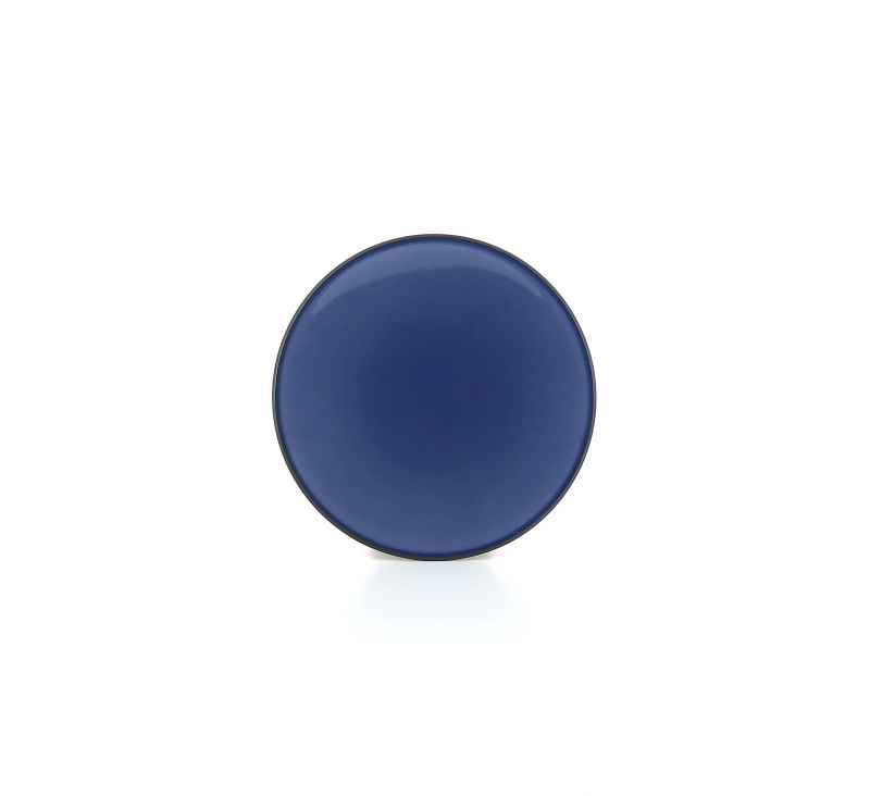 Preview: EQUINOXE FLACHER TELLER/BROTTELLER 16 cm Cirrusblau