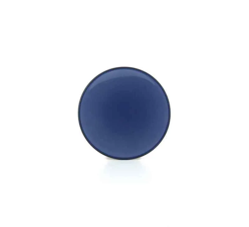 EQUINOXE FLACHER TELLER/BROTTELLER 16 cm Cirrusblau