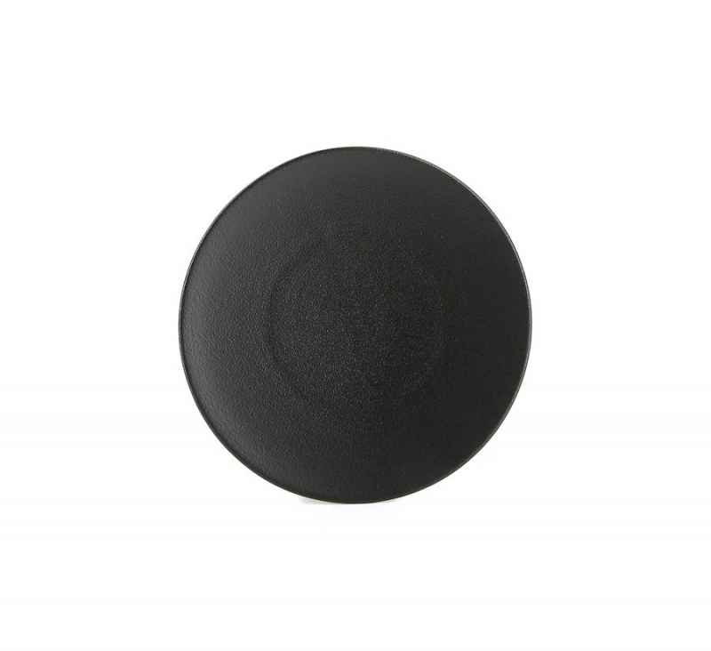 Preview: EQUINOXE FLACHER TELLER/DESSERTTELLER 21,5 cm Gusseisener optik