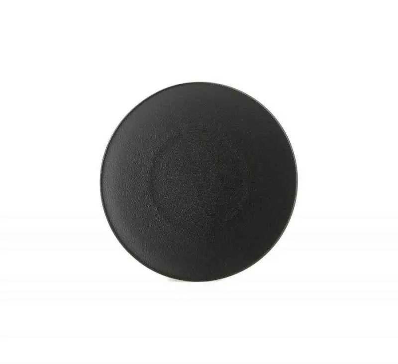 EQUINOXE FLACHER TELLER/DESSERTTELLER 21,5 cm Gusseisener optik