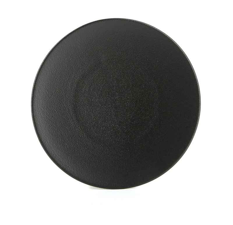 Preview: EQUINOXE FLACHER TELLER/DESSERTTELLER 21,5 cm Gusseisener optik