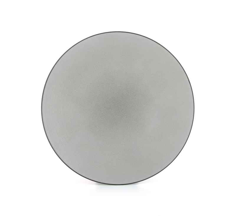 Preview: EQUINOXE FLACHER TELLER 28 cm Pfeffer