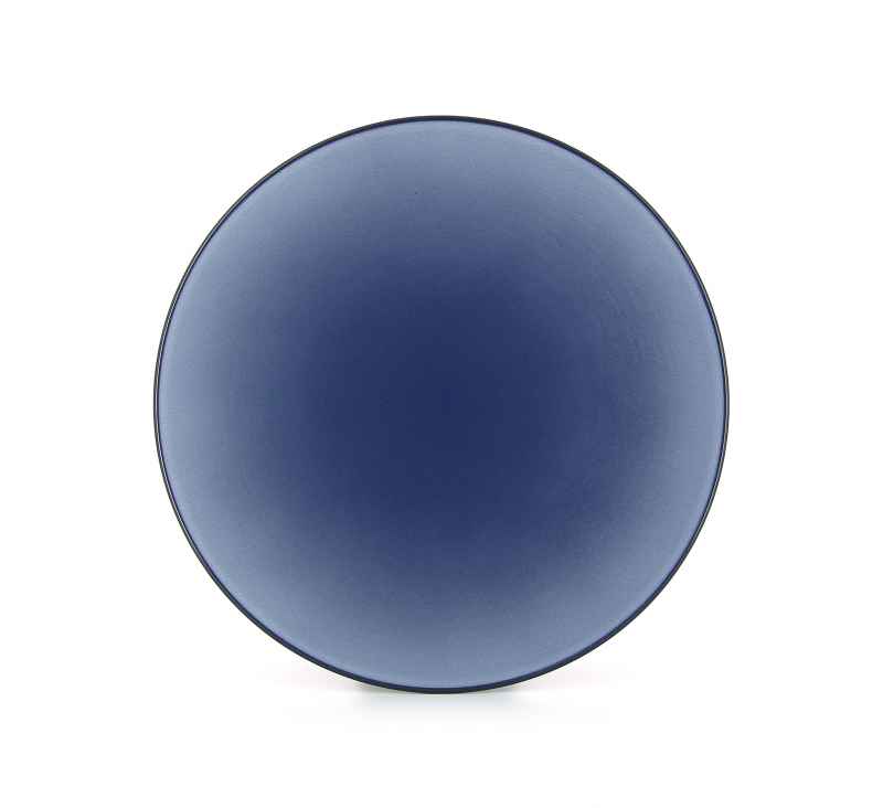 Preview: EQUINOXE FLACHER TELLER 28 cm Cirrusblau