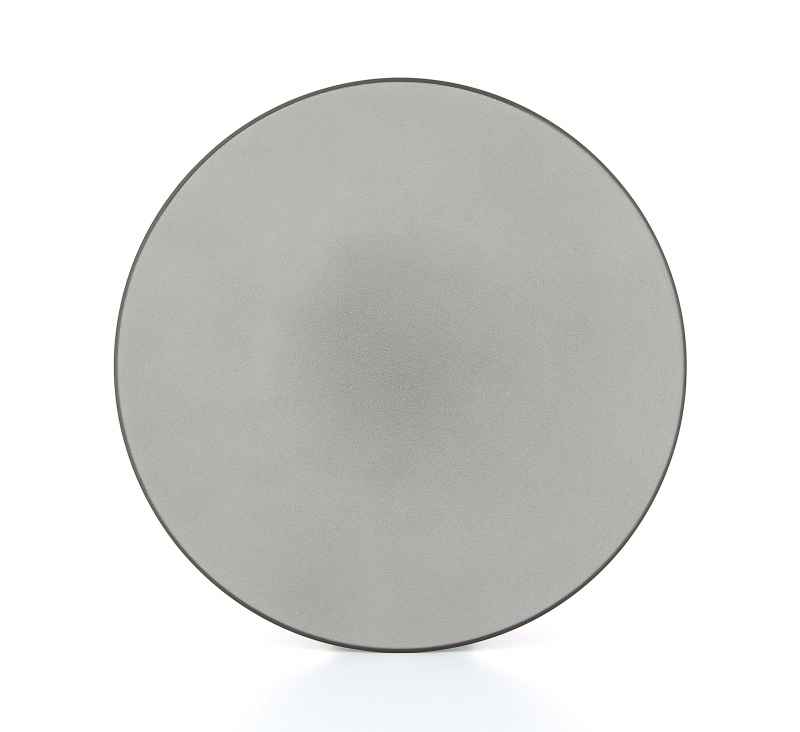 Preview: EQUINOXE FLACHER TELLER/PLATZTELLER 31,5 cm Pfeffer