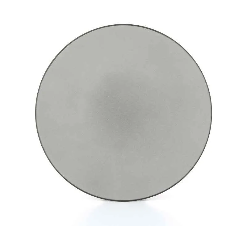 EQUINOXE FLACHER TELLER/PLATZTELLER 31,5 cm Pfeffer