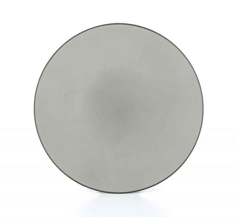 Preview: EQUINOXE FLACHER TELLER/PLATZTELLER 31,5 cm Pfeffer