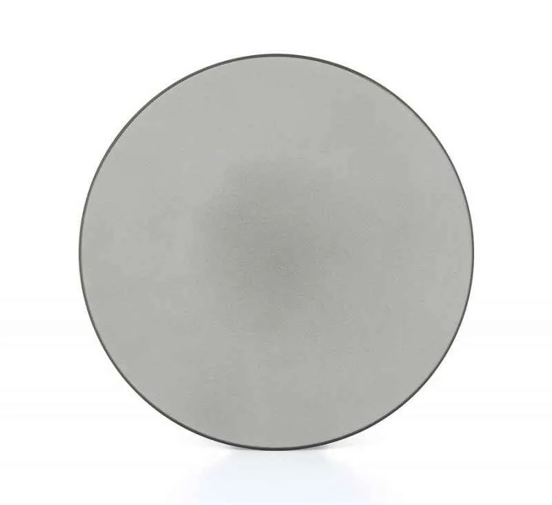 EQUINOXE FLACHER TELLER/PLATZTELLER 31,5 cm Pfeffer