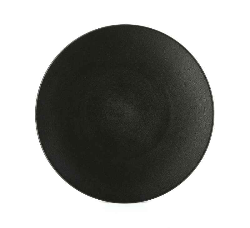 Preview: EQUINOXE FLACHER TELLER/PLATZTELLER 31,5 cm Gusseisener optik