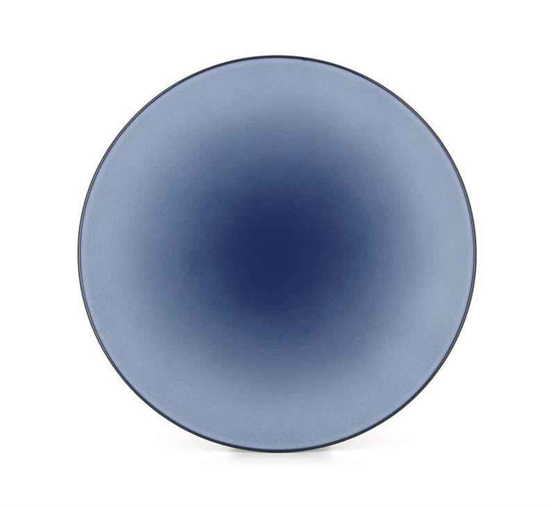 Preview: EQUINOXE FLACHER TELLER/PLATZTELLER 31,5 cm Cirrusblau