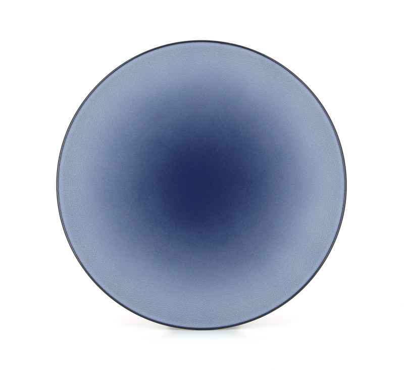 Preview: EQUINOXE FLACHER TELLER/PLATZTELLER 31,5 cm Cirrusblau