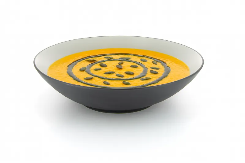 EQUINOXE SUPPENSCHÜSSEL/COUPTELLER 24CM Pfeffer