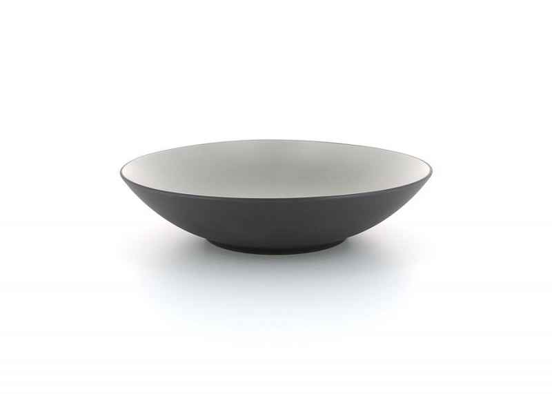 Preview: EQUINOXE SUPPENSCHÜSSEL/COUPTELLER 24CM Pfeffer