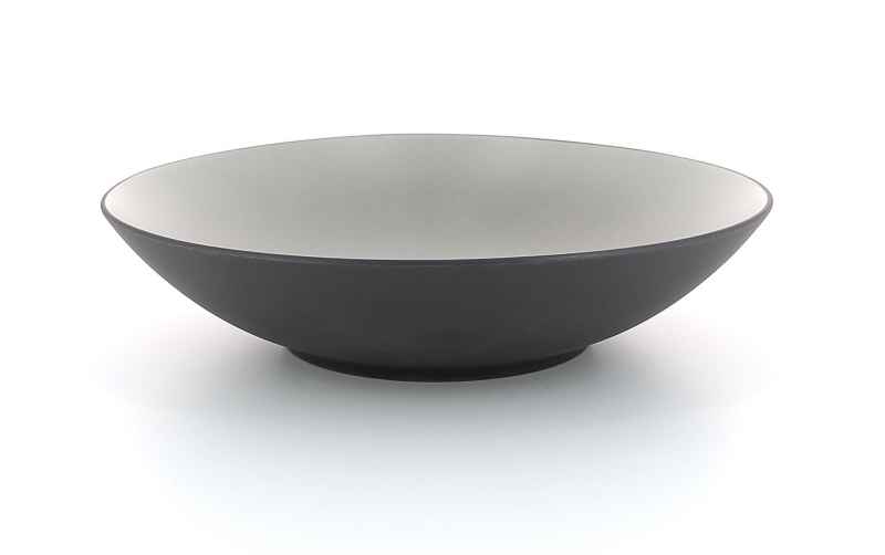 Preview: EQUINOXE SUPPENSCHÜSSEL/COUPTELLER 24CM Pfeffer