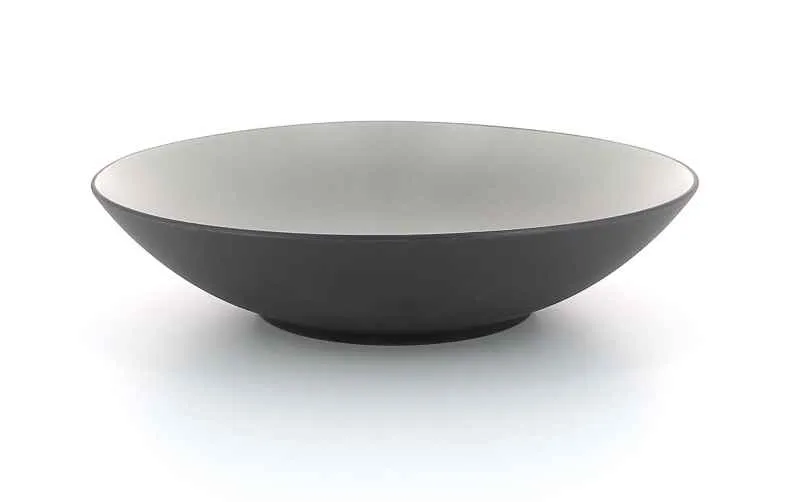 EQUINOXE SUPPENSCHÜSSEL/COUPTELLER 24CM Pfeffer