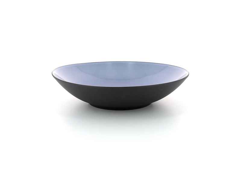 Preview: EQUINOXE SUPPENSCHÜSSEL/COUPTELLER 24CM Cirrusblau