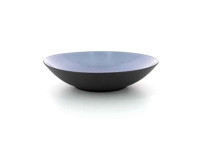 EQUINOXE SUPPENSCHÜSSEL/COUPTELLER 24CM Cirrusblau