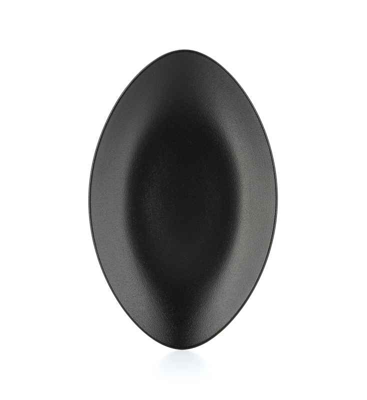 Preview: EQUINOXE SERVIERTELLER 35 cm Gusseisener optik