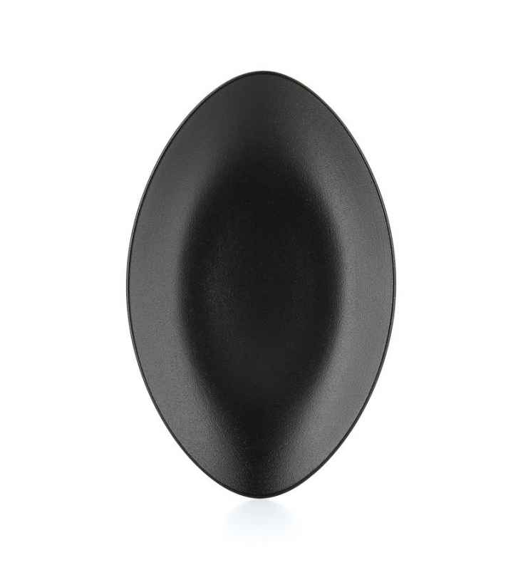 Preview: EQUINOXE SERVIERTELLER 35 cm Gusseisener optik