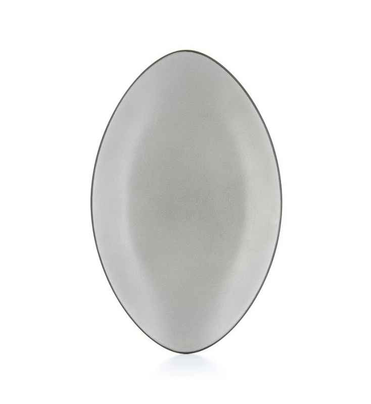 Preview: EQUINOXE SERVIERTELLER 35 cm Pfeffer