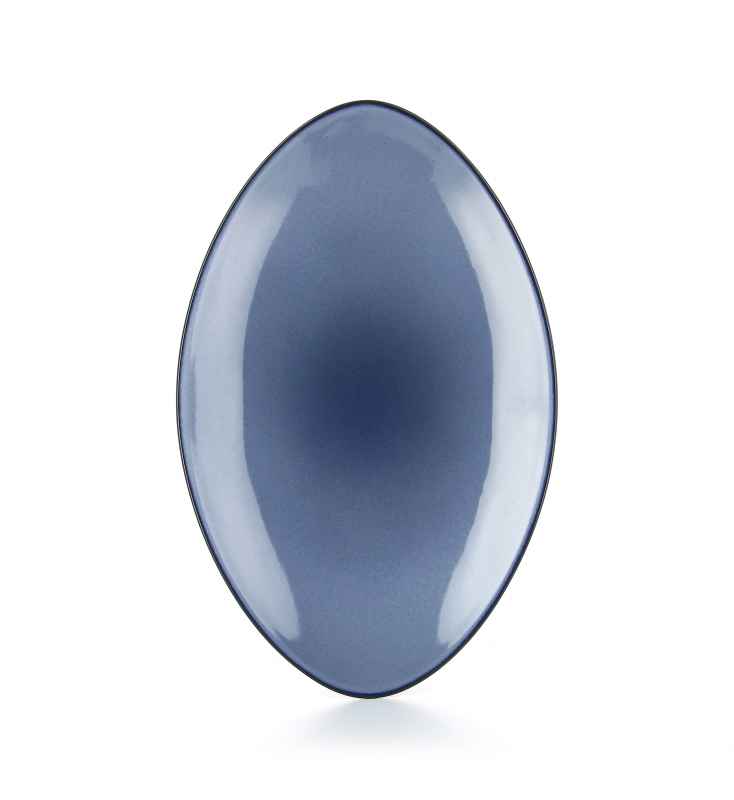 Preview: EQUINOXE SERVIERTELLER 35 cm Cirrusblau