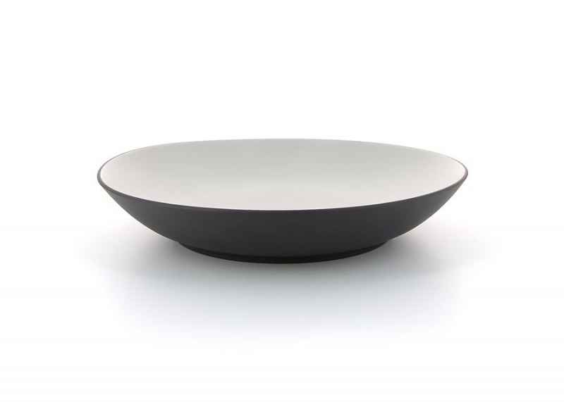 Preview: EQUINOXE SUPPENSCHÜSSEL/COUPTELLER 27CM Pfeffer