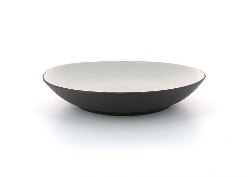 Preview: EQUINOXE SUPPENSCHÜSSEL/COUPTELLER 27CM Pfeffer