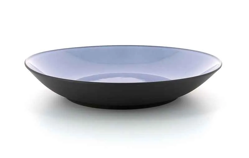 EQUINOXE SUPPENSCHÜSSEL/COUPTELLER 27 CM Cirrusblau