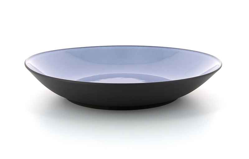 Preview: EQUINOXE SUPPENSCHÜSSEL/COUPTELLER 27 CM Cirrusblau