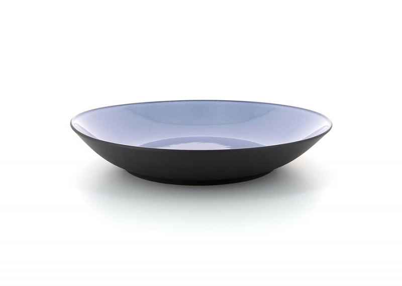 Preview: EQUINOXE SUPPENSCHÜSSEL/COUPTELLER 27 CM Cirrusblau