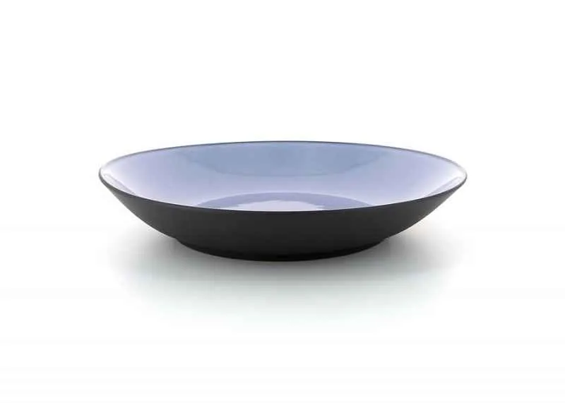 EQUINOXE SUPPENSCHÜSSEL/COUPTELLER 27 CM Cirrusblau