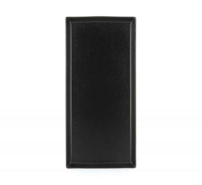 EQUINOXE RECHTECKIGE PLATTE/RECHTECKIGER TELLER 32,5 cm Gusseisener optik