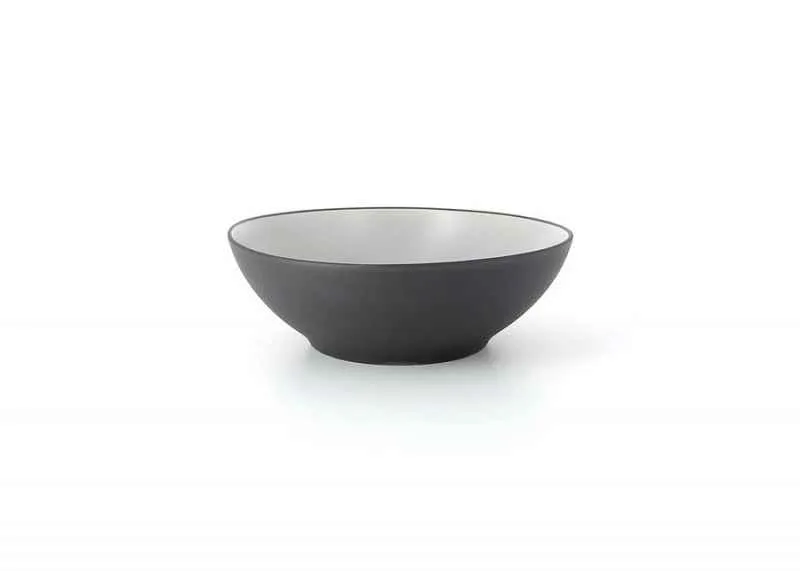 EQUINOXE SUPPENSCHÜSSEL / COUPTELLER 19CM Pfeffer